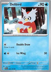 Delibird 046/193 · Normal (Paldea Evolved)