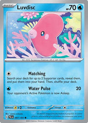 Luvdisc 047/193 · Normal (Paldea Evolved)