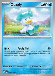 Quaxly 049/193 · Reverse Holofoil (Paldea Evolved)