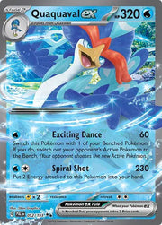 Quaquaval ex 052/193 · Holofoil (Paldea Evolved)