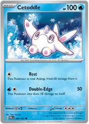Cetoddle 054/193 · Normal (Paldea Evolved)