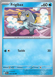 Frigibax 057/193 · Reverse Holofoil (Paldea Evolved)