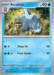 Arctibax 059/193 · Normal (Paldea Evolved)