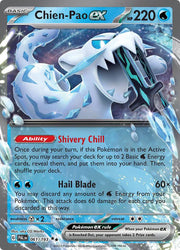 Chien-Pao ex 061/193 (Paldea Evolved)