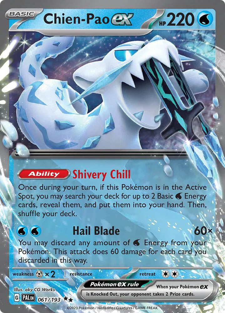 Chien-Pao ex 061/193 (Paldea Evolved)