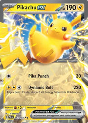 Pikachu ex 063/193 (Paldea Evolved)