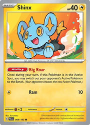 Shinx 068/193 · Reverse Holofoil (Paldea Evolved)