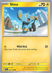 Shinx 069/193 · Reverse Holofoil (Paldea Evolved)