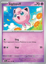 Jigglypuff 083/193 · Reverse Holofoil (Paldea Evolved)