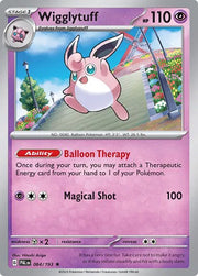 Wigglytuff 084/193 · Holofoil (Paldea Evolved)