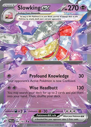 Slowking ex 086/193 (Paldea Evolved)
