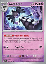 Gothitelle 092/193 · Normal (Paldea Evolved)