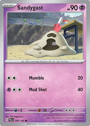 Sandygast 095/193 · Reverse Holofoil (Paldea Evolved)
