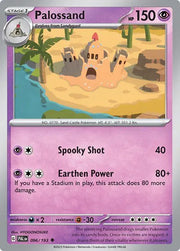 Palossand 096/193 · Normal (Paldea Evolved)