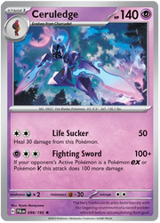 Ceruledge 098/193 · Reverse Holofoil (Paldea Evolved)