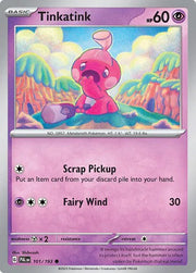Tinkatink 101/193 · Normal (Paldea Evolved)