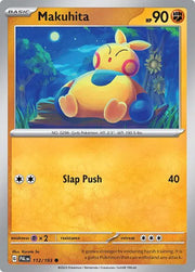 Makuhita 112/193 · Reverse Holofoil (Paldea Evolved)