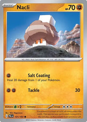Nacli 121/193 · Normal (Paldea Evolved)
