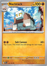 Naclstack 122/193 · Reverse Holofoil (Paldea Evolved)