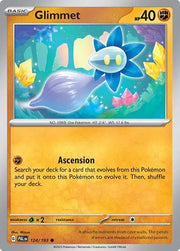 Glimmet 124/193 · Reverse Holofoil (Paldea Evolved)
