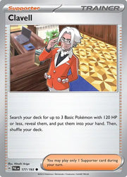 Clavell 177/193 · Normal (Paldea Evolved)