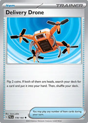Delivery Drone 178/193 · Normal (Paldea Evolved)