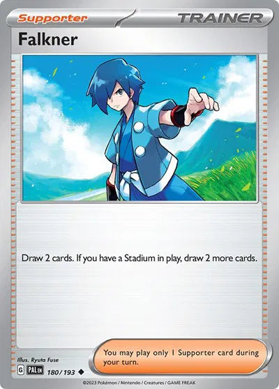 Falkner 180/193 · Normal (Paldea Evolved)