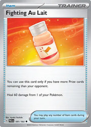 Fighting Au Lait 181/193 · Reverse Holofoil (Paldea Evolved)