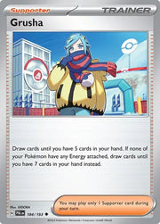 Grusha 184/193 · Reverse Holofoil (Paldea Evolved)
