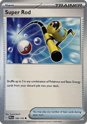 Super Rod 188/193 · Normal (Paldea Evolved)