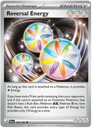 Reversal Energy 192/193 · Reverse Holofoil (Paldea Evolved)