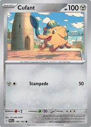 Cufant 149/193 · Normal (Paldea Evolved)