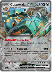 Copperajah ex 150/193 (Paldea Evolved)