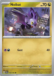 Noibat 152/193 · Normal (Paldea Evolved)