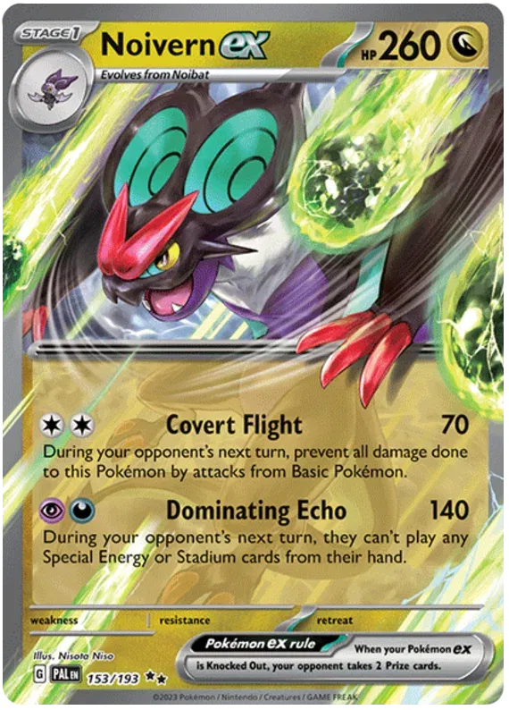 Noivern ex 153/193 (Paldea Evolved)