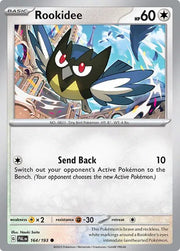 Rookidee 164/193 · Normal (Paldea Evolved)