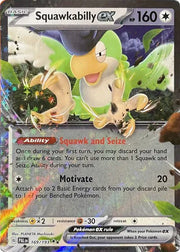 Squawkabilly ex 169/193 · Holofoil (Paldea Evolved)