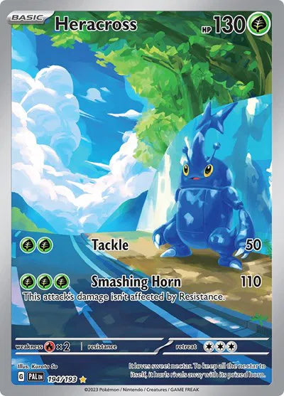 Heracross 194/193 (Paldea Evolved)