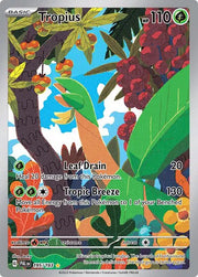 Tropius 195/193 (Paldea Evolved)