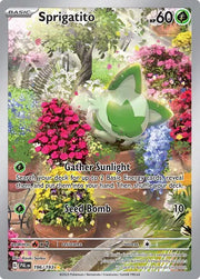 Sprigatito 196/193 · Holofoil (Paldea Evolved)