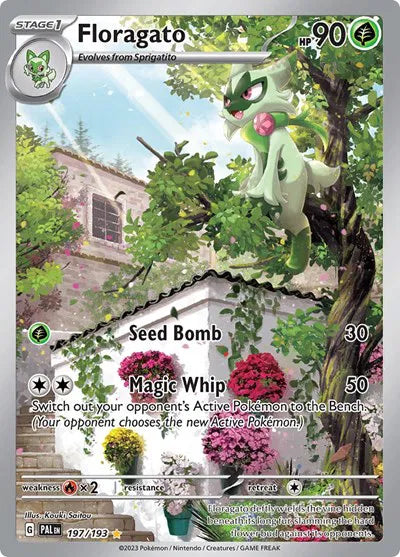 Floragato 197/193 (Paldea Evolved)