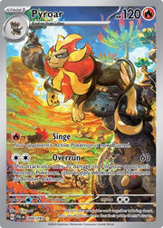 Pyroar 200/193 (Paldea Evolved)