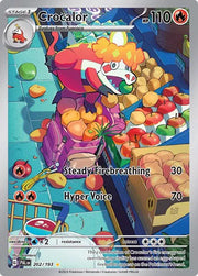 Crocalor 202/193 (Paldea Evolved)