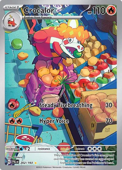 Crocalor 202/193 (Paldea Evolved)