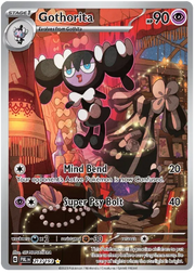 Gothorita 213/193 (Paldea Evolved)