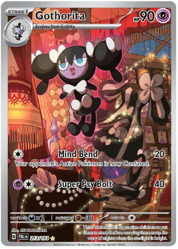 Gothorita 213/193 (Paldea Evolved)