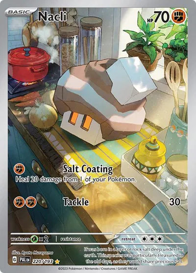 Nacli 220/193 - Paldea Evolved - Illustration Rare
