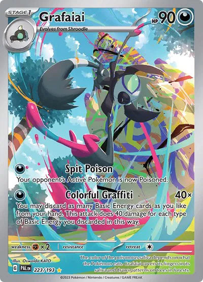 Grafaiai 223/193 - Paldea Evolved - Illustration Rare