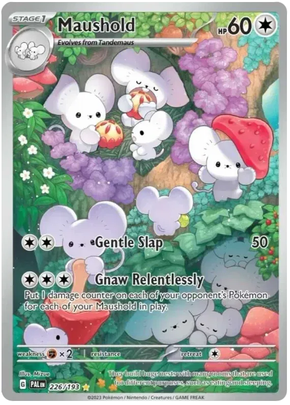 Maushold 226/193 (Paldea Evolved)
