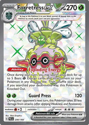 Forretress ex 230/193 (Paldea Evolved)